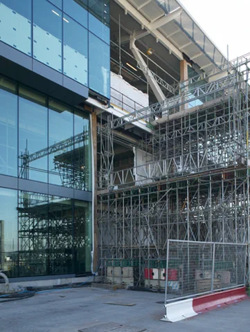 Completion of Heathrow T5C
